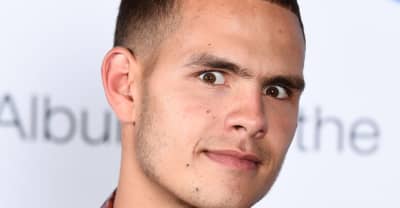 Slowthai issues statement after performing with an effigy of Boris Johnson’s decapitated head