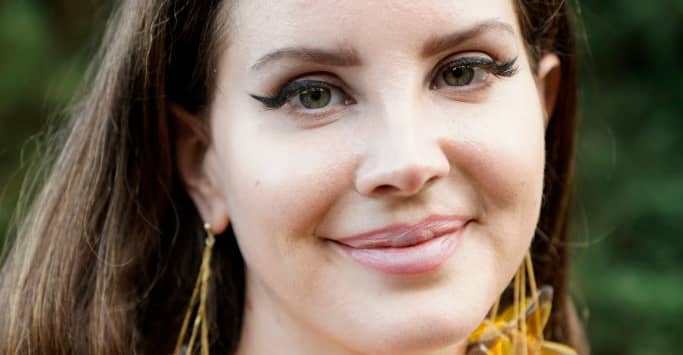 Lana Del Rey Shares Poetry Audiobook Violet Bent Backwards Over The Grass The Fader