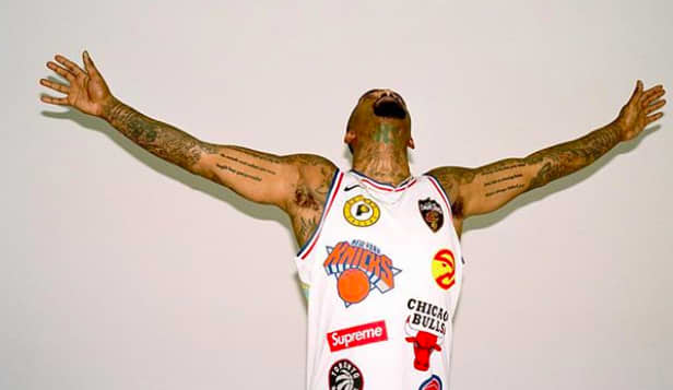 Supreme x nba jersey on sale