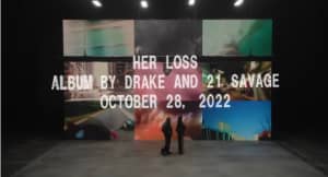 德雷克和21 Savage宣布合作专辑《她的损失》