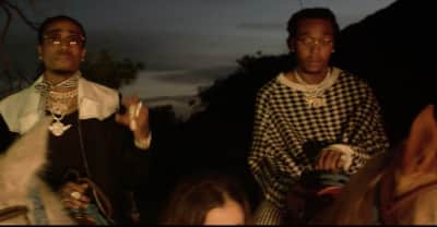 Migos Get In Touch With Nature In Their “Get Right Witcha” Video