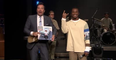 Watch Denzel Curry make his TV debut on Fallon