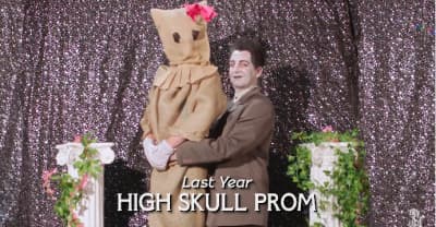 PUP get spooky in the Halloween-themed “See You At Your Funeral” video