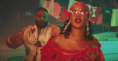 Watch The Video For DJ Khaled’s New Rihanna And Bryson Tiller Collaboration “Wild Thoughts”