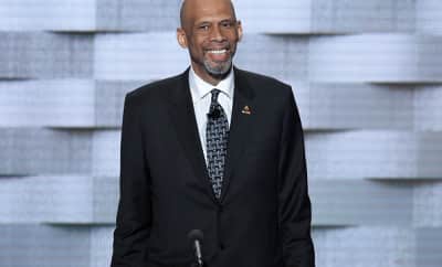 Kareem Abdul-Jabbar Introduced Himself As Michael Jordan At The DNC