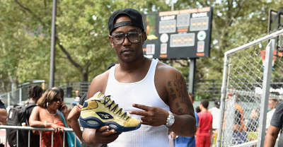 Cam’ron stars in Reebok and Foot Locker’s 3:AM campaign