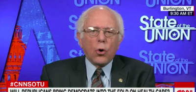 Watch Bernie Sanders Discuss Health Care Bill Issues