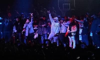 Kendrick Lamar And The Weeknd Make Guest Appearances At Yams Day 2017