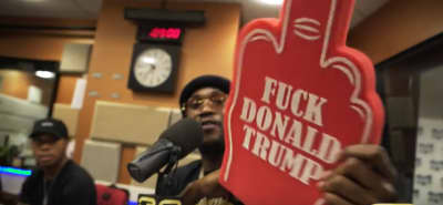 Watch Meek Mill’s Power 105.1 Freestyle