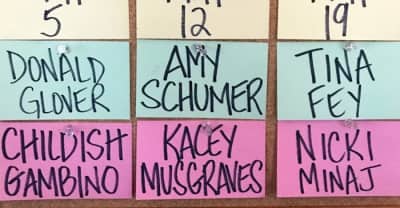 Kacey Musgraves and Nicki Minaj will be musical guests on SNL