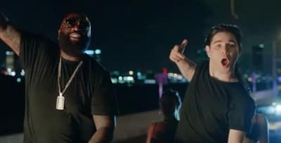 Listen To Rick Ross And Skrillex Join Forces On “Purple Lamborghini”