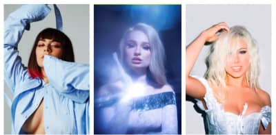 Charli XCX, Kim Petras, and Slayyyter’s “Click” remix is finally here