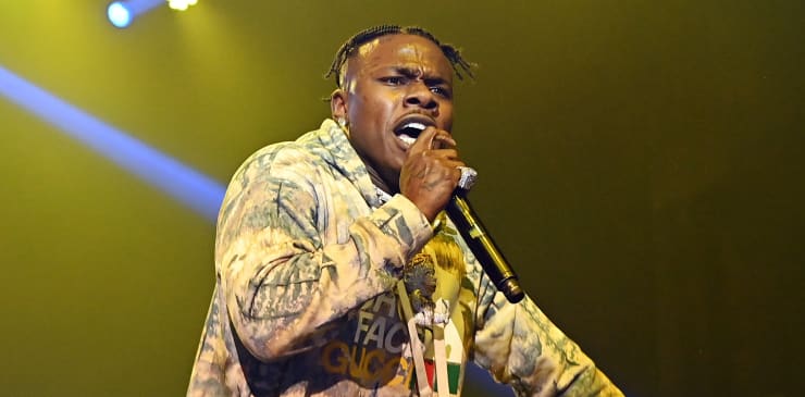 #DaBaby filmed allegedly assaulting his new artist Wisdom
