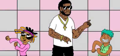 Gucci Mane Goes Animated For “All My Children” Video 