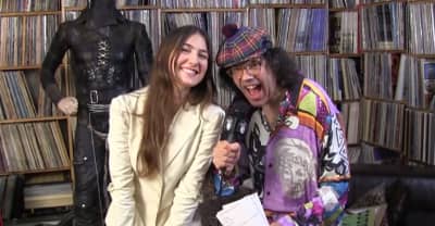 Watch Weyes Blood’s interview with Nardwuar