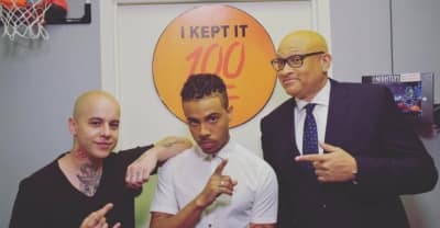 Watch Vic Mensa On The Nightly Show With Larry Wilmore