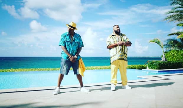 Watch DJ Khaled And Nas’s Video For “Nas Album Done” | The FADER