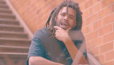 J. Cole drops new freestyle “Album of the Year”