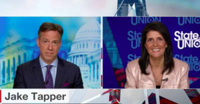 UN Ambassador Nikki Haley Said That President Trump Believes The Climate Is Changing