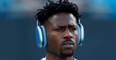 Antonio Brown is working with Kanye West on Donda sports brand