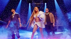 Cardi B and Anuel AA join Fat Joe for “YES” video