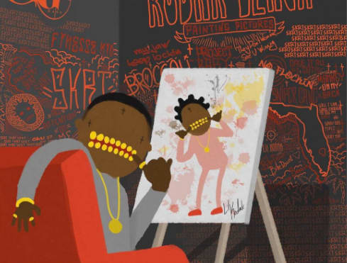 Listen To Kodak Black S Painting Pictures Album The Fader