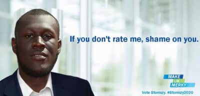 #StormzyForPrimeMinister Is A U.K. Political Campaign To Actually Believe In 