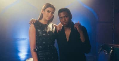 Watch Gallant And Dua Lipa Cover Amy Winehouse’s “Tears Dry On Their Own”