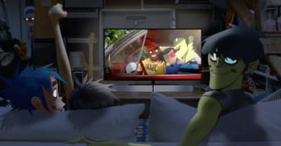 Gorillaz To Debut New Album Humanz Via A Virtual House Party