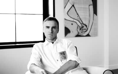 Raf Simons Is The New Chief Creative Officer At Calvin Klein