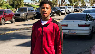 Video footage shows YoungBoy Never Broke Again allegedly throwing girlfriend on ground