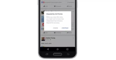 Facebook Is Partnering With Fact-Checking Organizations To Stop The Spread Of Fake News