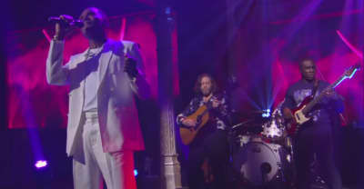 Watch Maxwell Bring “Lake By The Ocean” To Late Show With Stephen Colbert
