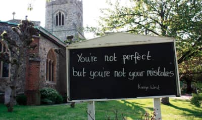 This Church Posted A Kanye West Quote To Draw In The Faithful