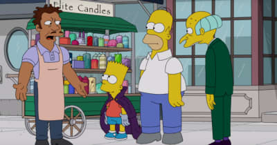 Watch A Clip From The Simpsons’s Upcoming “Hip-Hop Homage” Episode