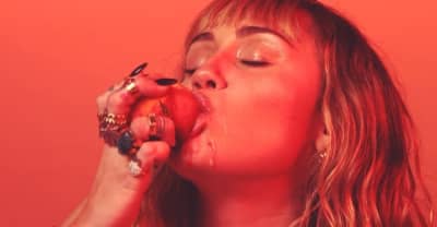 Miley Cyrus attempts ASMR in her new She Is Coming promos
