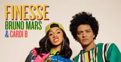 Watch the Bruno Mars-directed video for the Cardi B remix of “Finesse” 