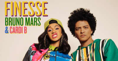 Cardi B and Bruno Mars release “Finesse”