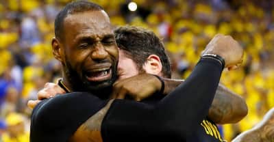 Crying LeBron James Is A Thing That Exists Now