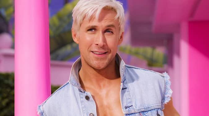 #Ryan Gosling gifts a Christmas version of his Barbie song “I’m Just Ken”
