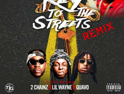 Hear YFN Lucci’s “Key To The Streets” Remix Featuring 2 Chainz, Lil Wayne, And Quavo