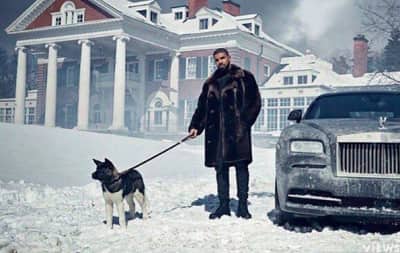 Meet Diamond, Drake’s New Dog