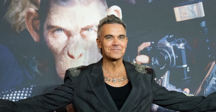 #Why is Robbie Williams a chimp in Better Man? It actually makes perfect sense.