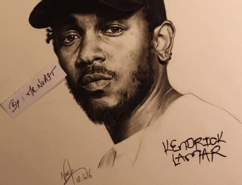 Kendrick Lamar  Kendrick lamar Kendrick Kendrick lamar art