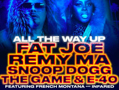 Hear Fat Joe and Remy Ma’s “All The Way Up (Westside Remix)” With Snoop Dogg, The Game, and E-40