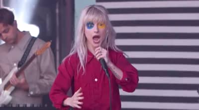 Watch Paramore Perform “Hard Times” On Jimmy Kimmel Live!
