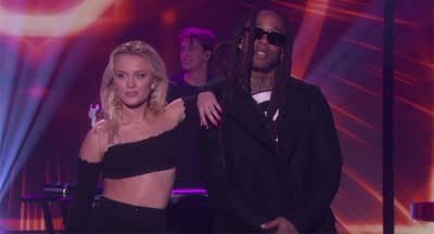 Watch  Zara Larsson and Ty Dolla $ign Perform “So Good” On Ellen