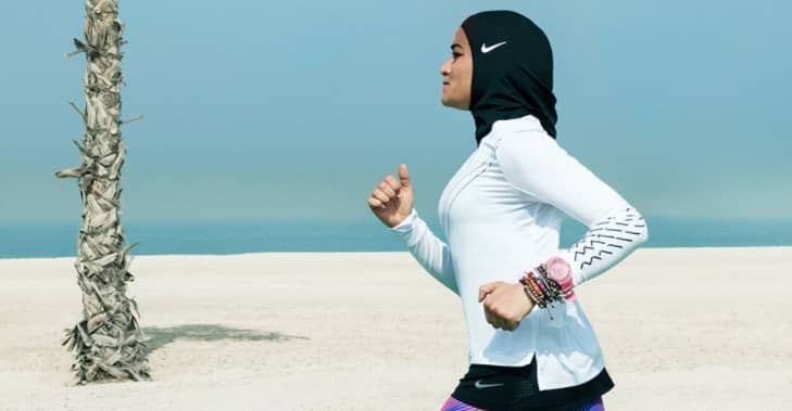 nike hijab athlete