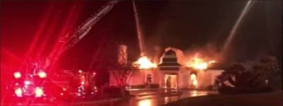 Report: Houston Mosque Goes Up In Flames Early Saturday, No One Injured