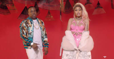 Nicki Minaj Joins Mike WiLL Made-It And Yo Gotti For The “Rake It Up” Video